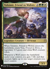 Tolsimir, Friend to Wolves - War of the Spark
